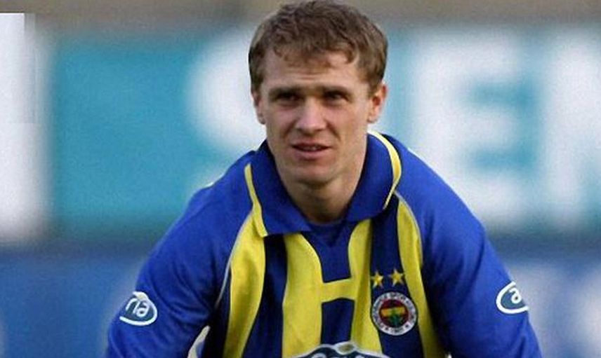 Fenerbahçe'nin eski futbolcusu olan Sergei Rebrov ülkesi Ukrayna'ya dönüp savaşmaya karar verdi!