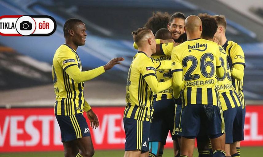 Fenerbahçe'ye Nazım ve Mesut'tan İyi Haber
