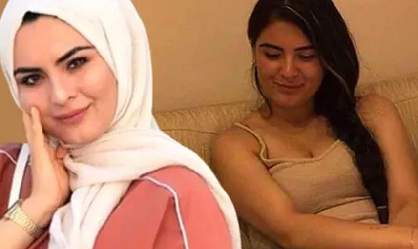 Fenomen gelin adayı Hanife Gürdal seksi dantelli geceliğiyle ağızları açık bıraktı!