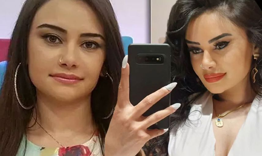 Fenomen gelin adayı sınırları zorladı! Naz Mila yatak odasında verdiği pozlarla erkek takipçilerini çıldırttı