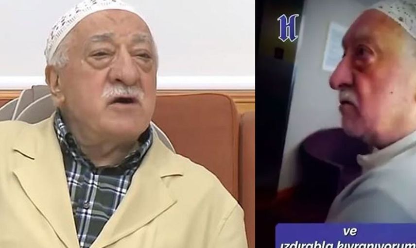 FETÖ elebaşı Fethullah Gülen’in son konuşmacı sosyal medyada gündem oldu! ‘Izdırapla kıvranıyorum’