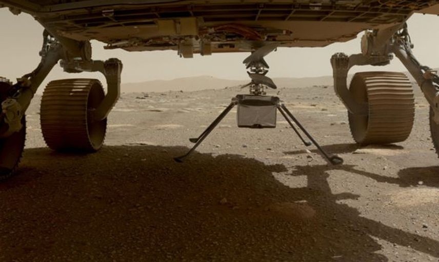 Mars'ta 100'üncü Gününü Tamamlayarak Tarihe Geçti