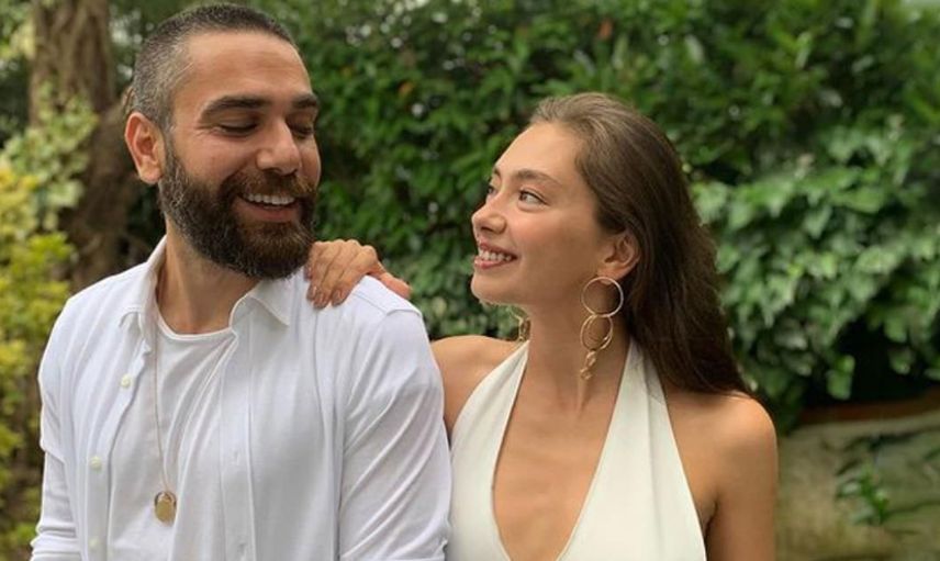 Neslihan Atagül kocasıyla tatilden cesur fotoğraflar attı ortalık alev aldı!