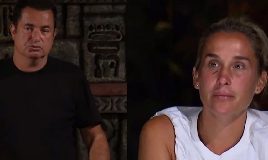 Survivor Sema diskalifiye edildi! Gözündeki morluk dikkat çekmişti: Acun Ilıcalı'nın kararı ortalığı karıştırdı!