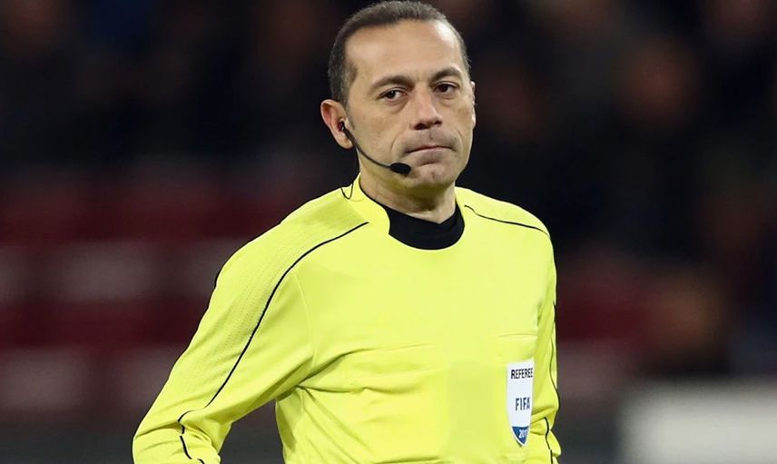 FIFA Kokartlı Hakemimiz Cüneyt Çakır Kimdir?