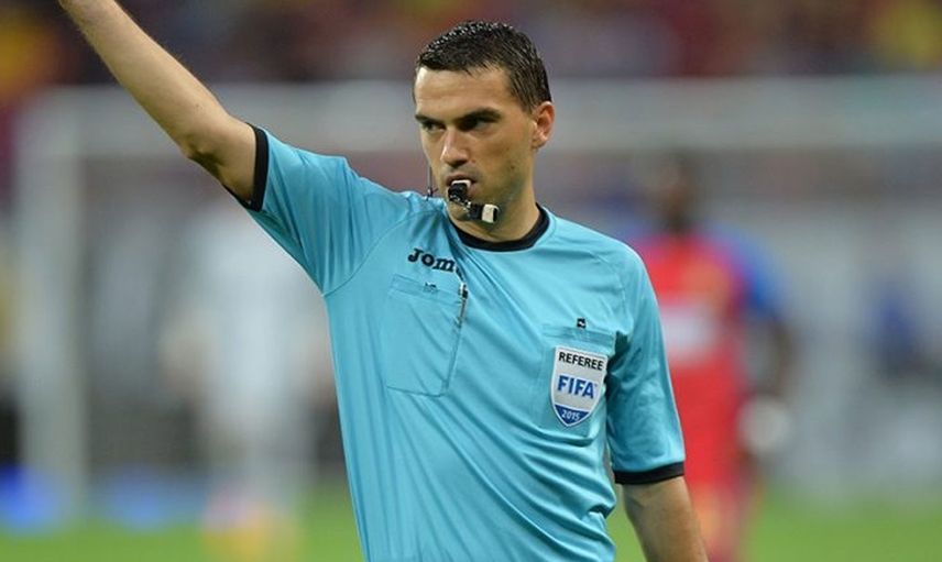 FIFA kokartlı olan Rumen hakem Ovidiu Hategan kalp krizi geçirdi!