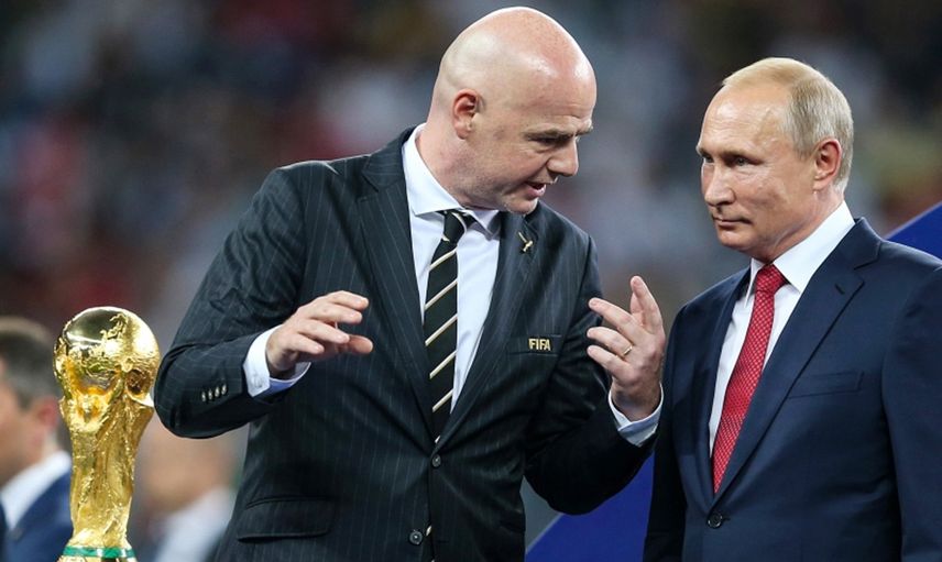 FIFA ve UEFA, Rusya milli takımını ve Rus takımlarını futboldan men ettiğini duyurdu!