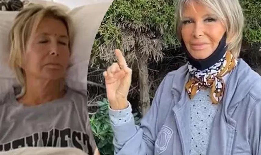 Filiz Akın'dan sağlık durumu hakkında açıklama geldi! Sevenlerini korkutan akın "Ağzımız açamıyorum" dedi
