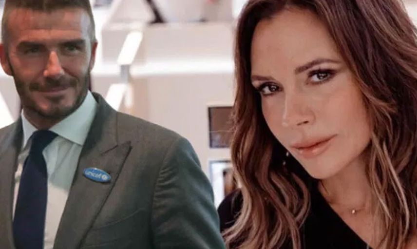David Beckham Ukrayna’ya destek vermek için İnstagram hesabını Irina Kondratova'ya verdi