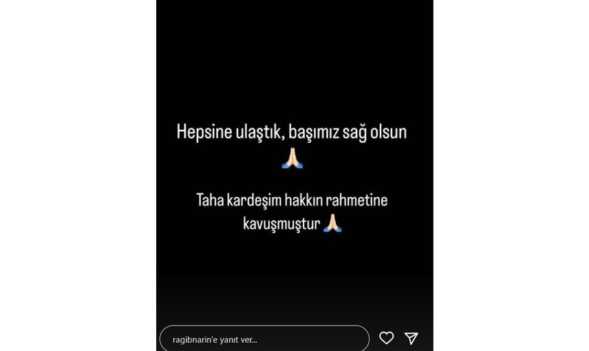 Hayatını kaybettiği öğrenildi! Ünlü isim için başsağlığı mesajları geldi