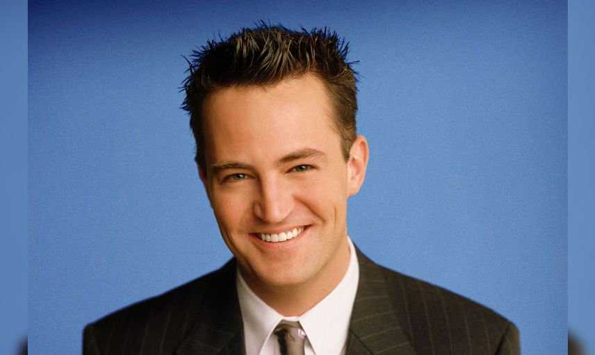Friends dizisinin Chandler Bing'i: Matthew Perry