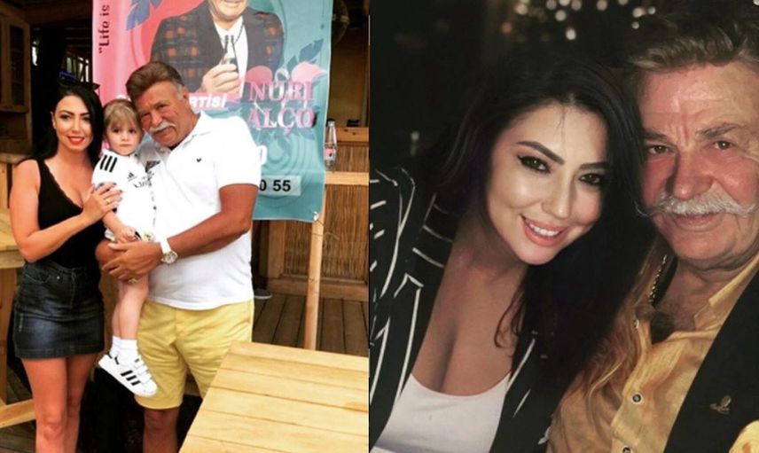 Beyin kanaması geçirmişti: Nuri Alço'nun eşi Burcu Alço usta sanatçı için dua istedi!