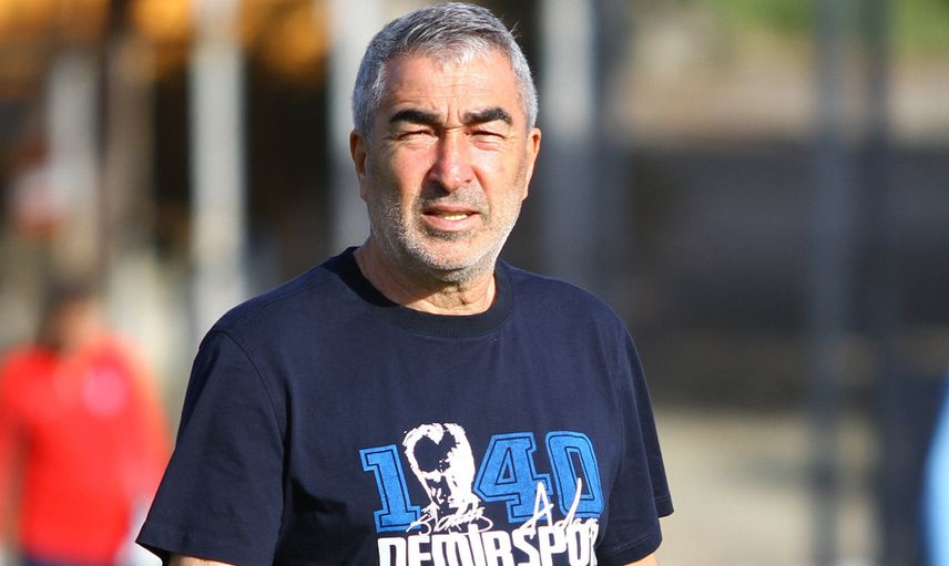Adana Demirspor'da Teknik Direktör Samet Aybaba İle Yollar Ayrıldı!