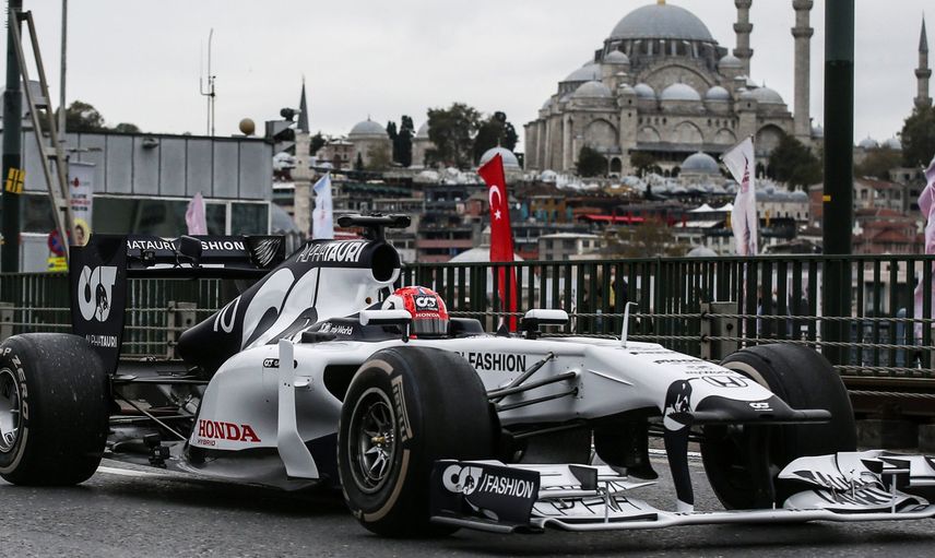 Formula 1 Türkiye Grand Prix Bilet Fiyatları Belli Oldu!