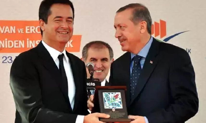 Fotoğrafı ortaya çıkmıştı: Acun Ilıcalı’dan  Adnan Oktar itirafı
