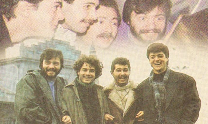 Fotoğraftaki gençler şimdi çok ünlü! Tanıyabildiniz mi?