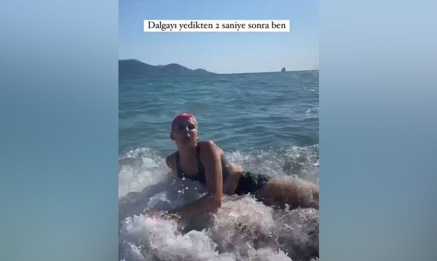 O anları paylaştı