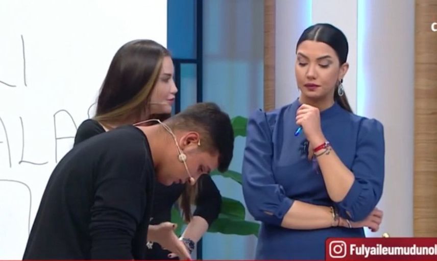 Fulya Öztürk'ün Canlı Yayınında Karısının Uygunsuz Görüntülerinin Olduğunu İddia Etti