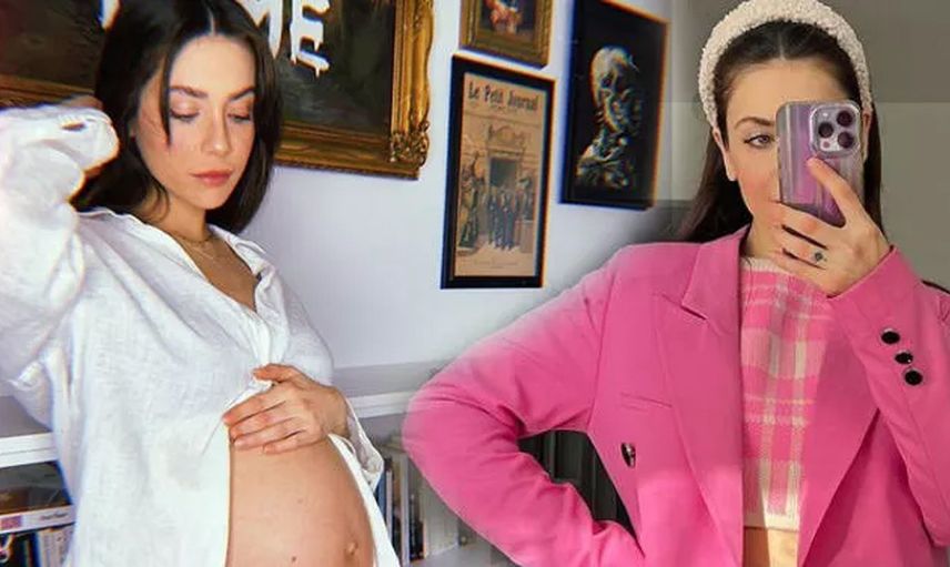 Fulya Zenginer bebeğini kucağına aldı! Çocuğa verdiği isim tekrar gündem oldu