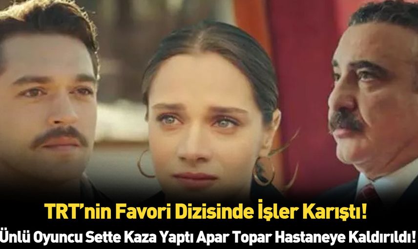 Furkan Andıç sette yaralandı! Ünlü oyuncunun sağlık durumu hayaranlarını korkuttu Kara Tahta dizisinin çekimleri devam edecek mi