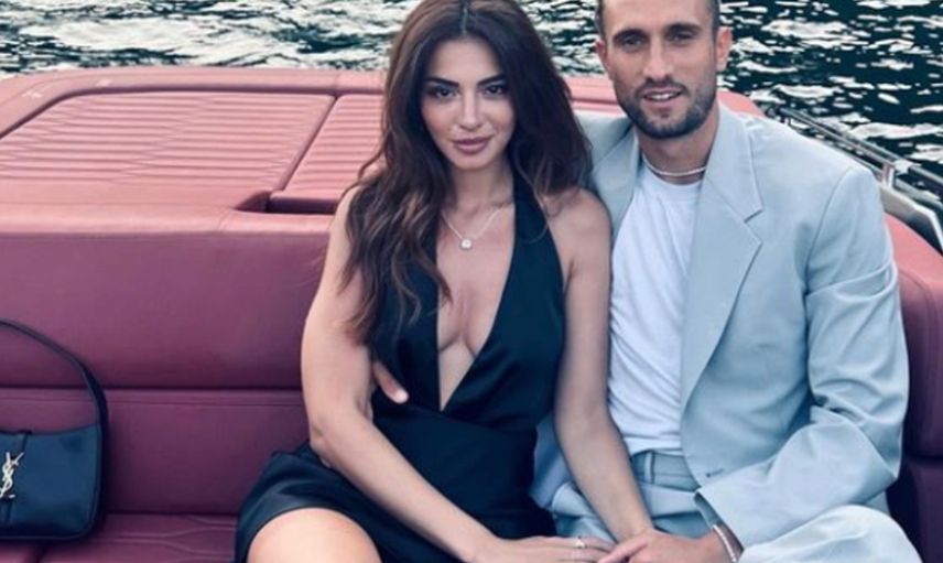 Futbolcu sevgilisi Yusuf Yazıcı ile birlikte Dubai’ye giden Melisa Aslı Pamuk tesettüre girdi! Ünlü oyuncunun pozlarına beğeni yağdı