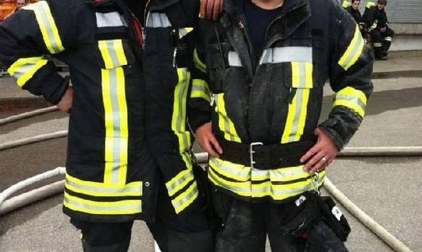 Gurbetçi İtfaiyeci Bavulunu Alıp Orman Yangınları İçin Geldi