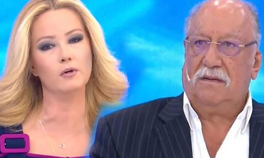 Müge Anlı'nın Programında Rahmi Özkan'a Yaptığı Hareket Büyük Tepki Çekti! Müge Anlı Eleştiri Yağmuruna Tutuldu!
