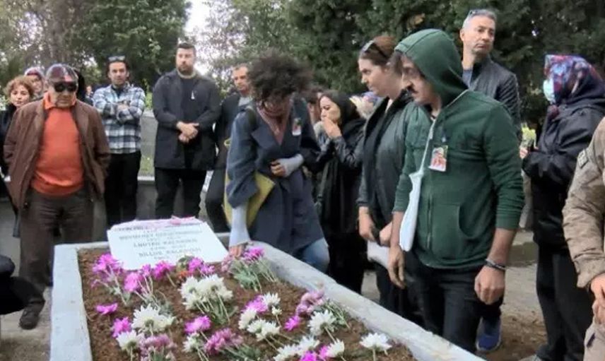 Hayatını kaybeden Billur Kalkavan'ın mezarı gündem oldu! O görüntüler kısa sürede tepki çekti