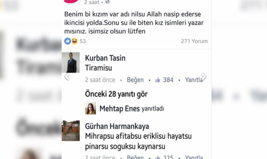 Görünce kahkaha atacağınız isimler
