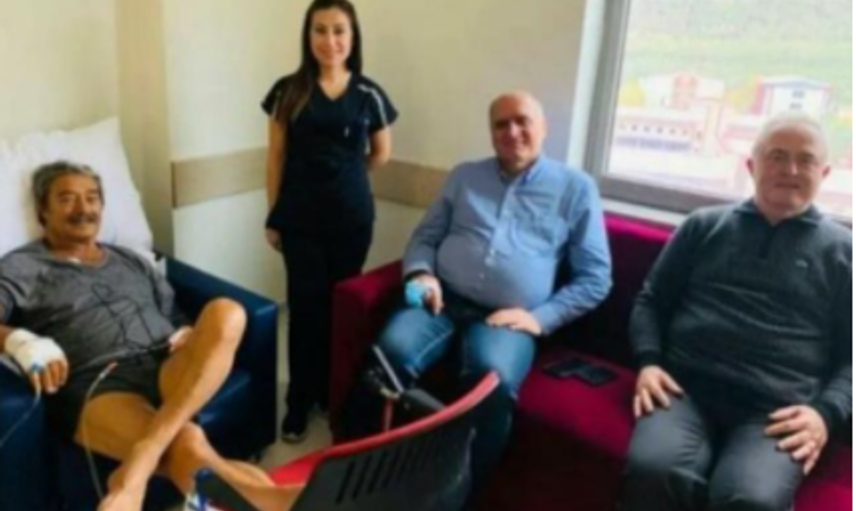 Yeşilçam’ın Yıldızı Kadir İnanır'dan İlk Fotoğraf Geldi