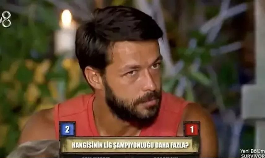 O bakışlar ne Hilmi Cem? Survivor'da Hilmi Cem'in Aleyna'ya bakışları olay oldu! Yüzlerce yorum yağdı!