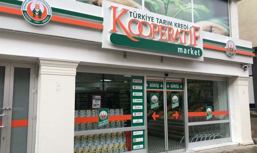 Tarım Kredi Kooperatifi Marketlerinin Sayısı Artıyor