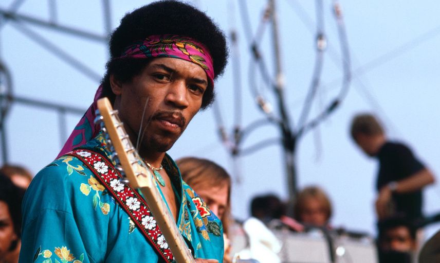 JIMI HENDRIX