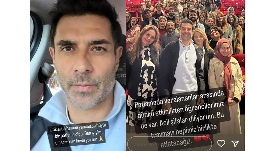 Başarılı oyuncu Cansel Elçin, büyük bir kaza atlattı! Taksim faciasında orada bulunan Elçin, sevenlerini korkuttu