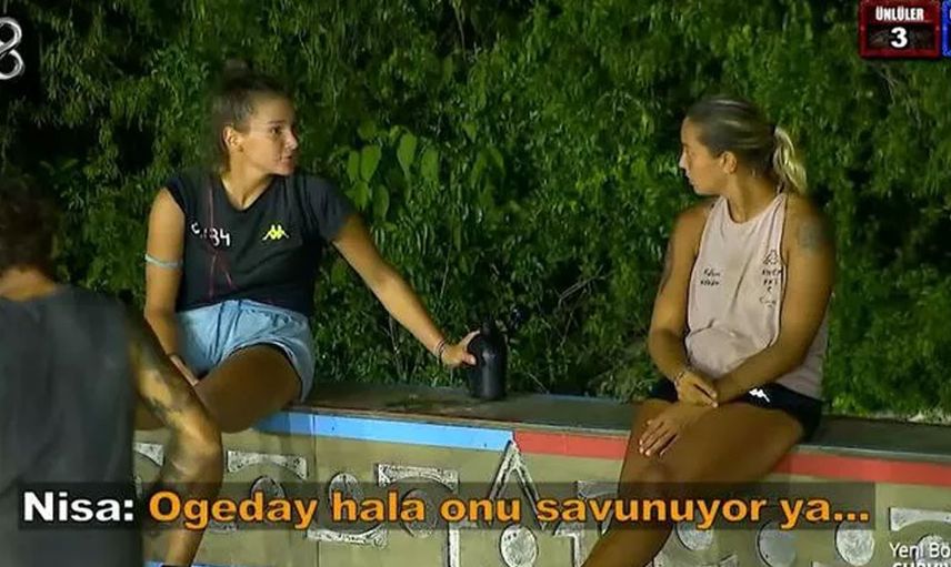 Survivior Nisa'nın sevgilisi ortaya çıktı! Meğerse yarışmanın başından beri sevgililermiş