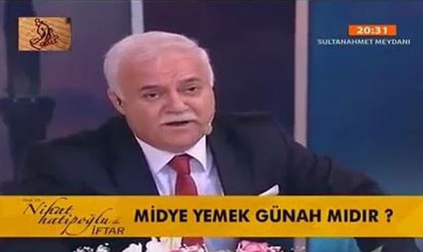 Nihat Hatipoğlu'na gelen ilginç sorular