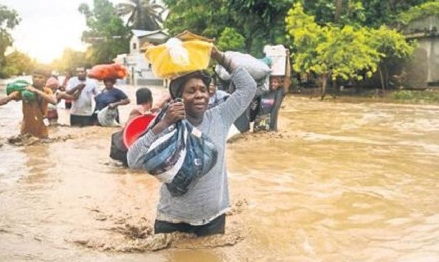 Sel felaketi can almaya devam ediyor! Haiti'de 42 kişi selde hayatını kaybetti