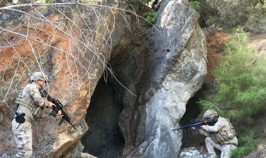 Amanos Dağlarında Eren Kış-2 Operasyonları Başladı!