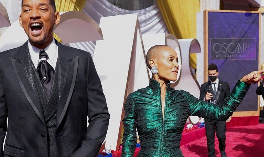 Oscar Ödülleri'nde skandal! Will Smith Chris Rock'a yumruk attı
