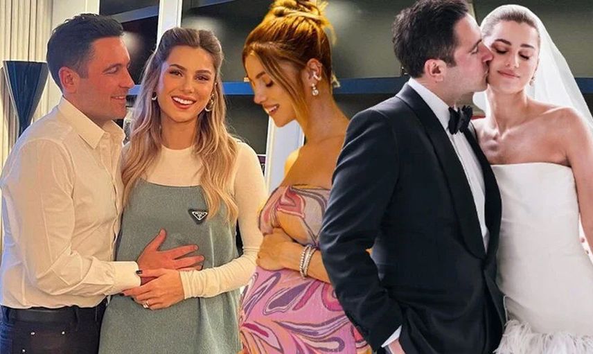Nazlı ve Hacı Sabancı çifti