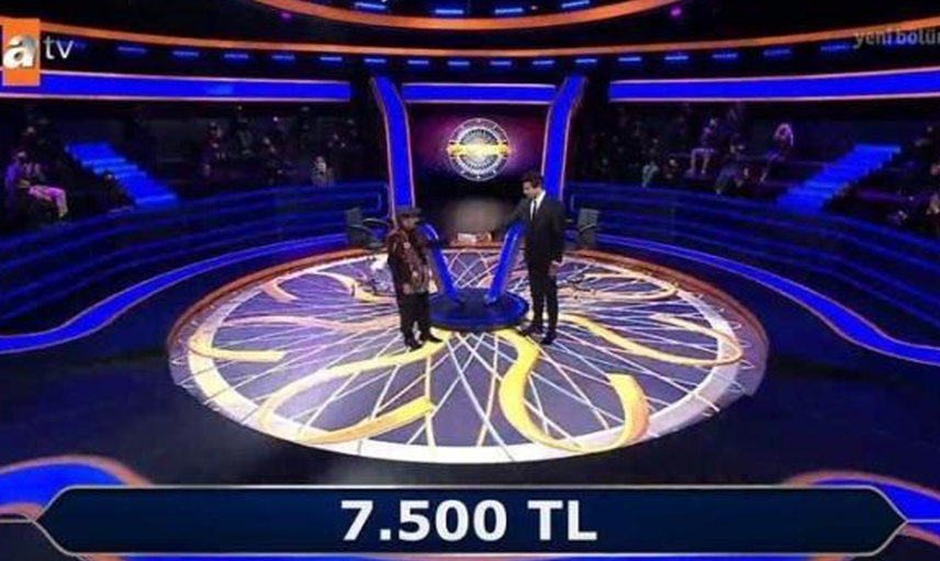 Ozan Dertlipolat Kim Milyoner Olmak İster Yarışmasına Damga Vurdu