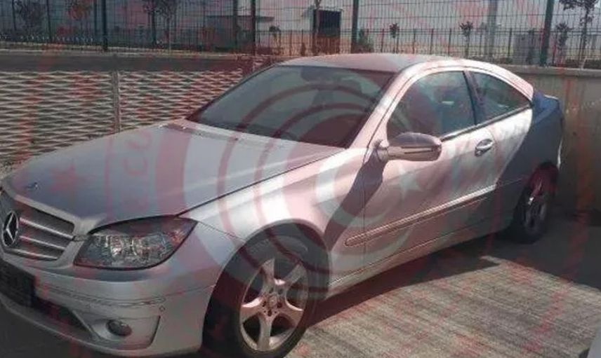 2009 Model Mercedes Benz CLC 220 CDI