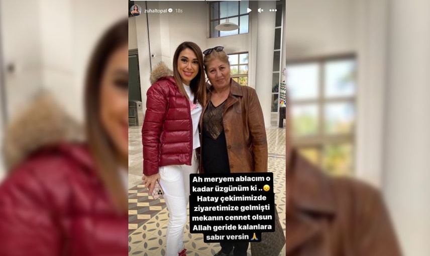 Zuhal Topal'ın acı haberi 