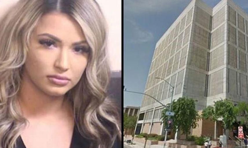 Amerika'da gardiyan pantolonuna delik açıp mahkumla cinsel birliktelik yaşadı