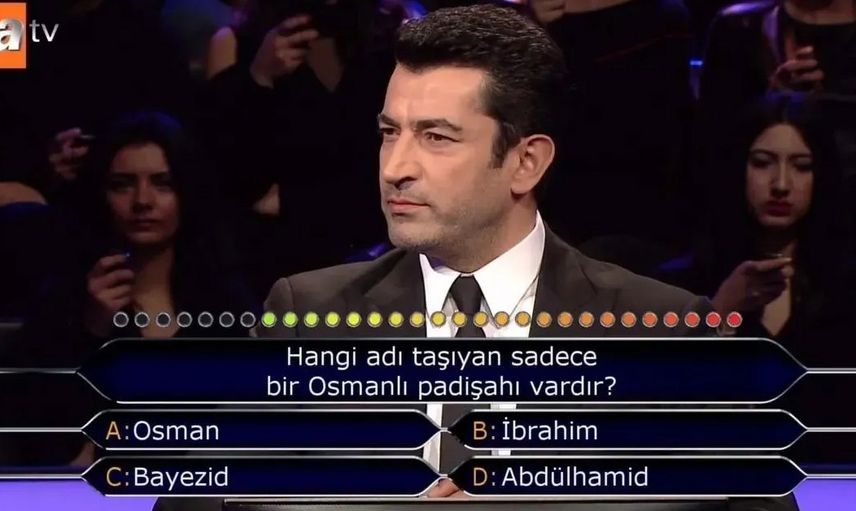 Kim Milyoner Olmak İster'e Osmanlı sorusu damga vurdu: Tarih bilenler bakar bakmaz çözdü!