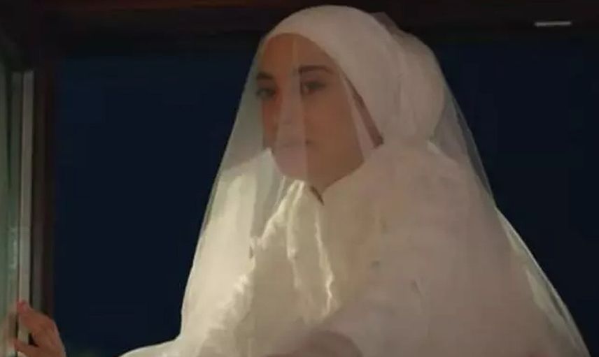 Kızılcık Şerbeti dizisinde skandal sahne! Nursema'nın ilk gecesi kabusa döndü