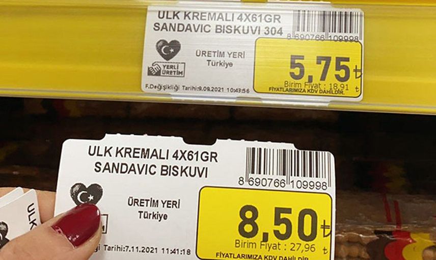 Market Ürünlerine Yüzde 50'ye Varan Zam Geliyor