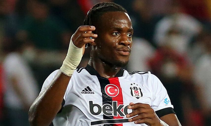 Tigres Beşiktaşlı Michy Batsuayi'yi Transferde Gözüne Kestirdi!