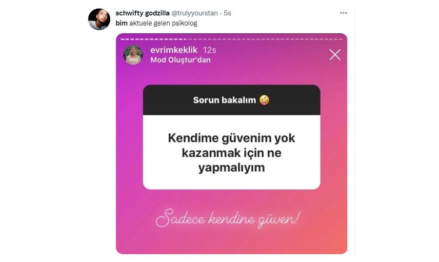 A101'in tekne satmasından sonra BİM'e Psikolog geldiği iddia edildi! Sosyal medyada viral oldu ortalık yıkıldı