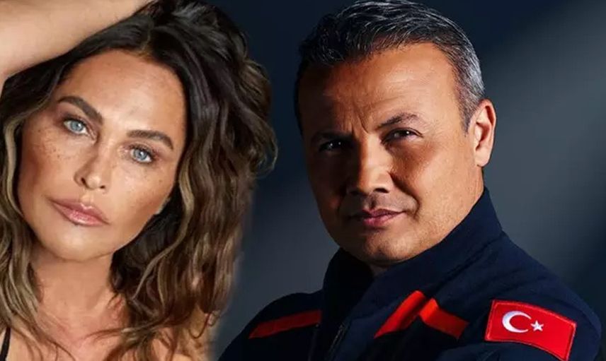 Hülya Avşar'dan ilk Türk astronot Alper Gezeravcı'ya ilginç mesaj: Ben geldim, seni bekliyorum!